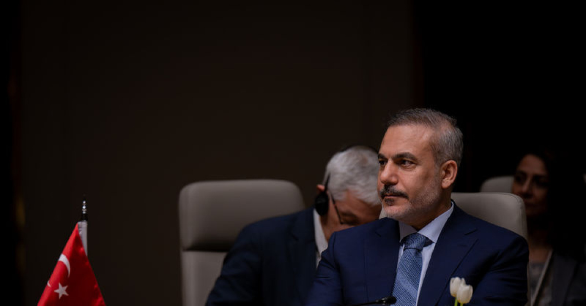 Bakan Fidan Katar'a gidecek