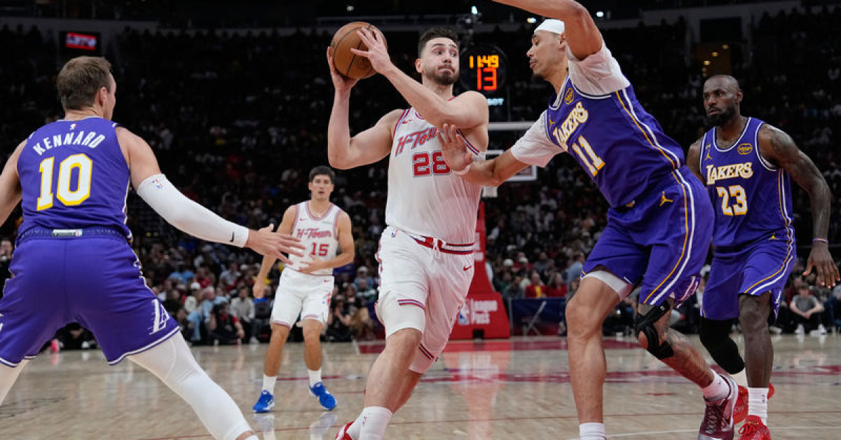 Alperen'in double-double'ı Houston'a yetmedi!
