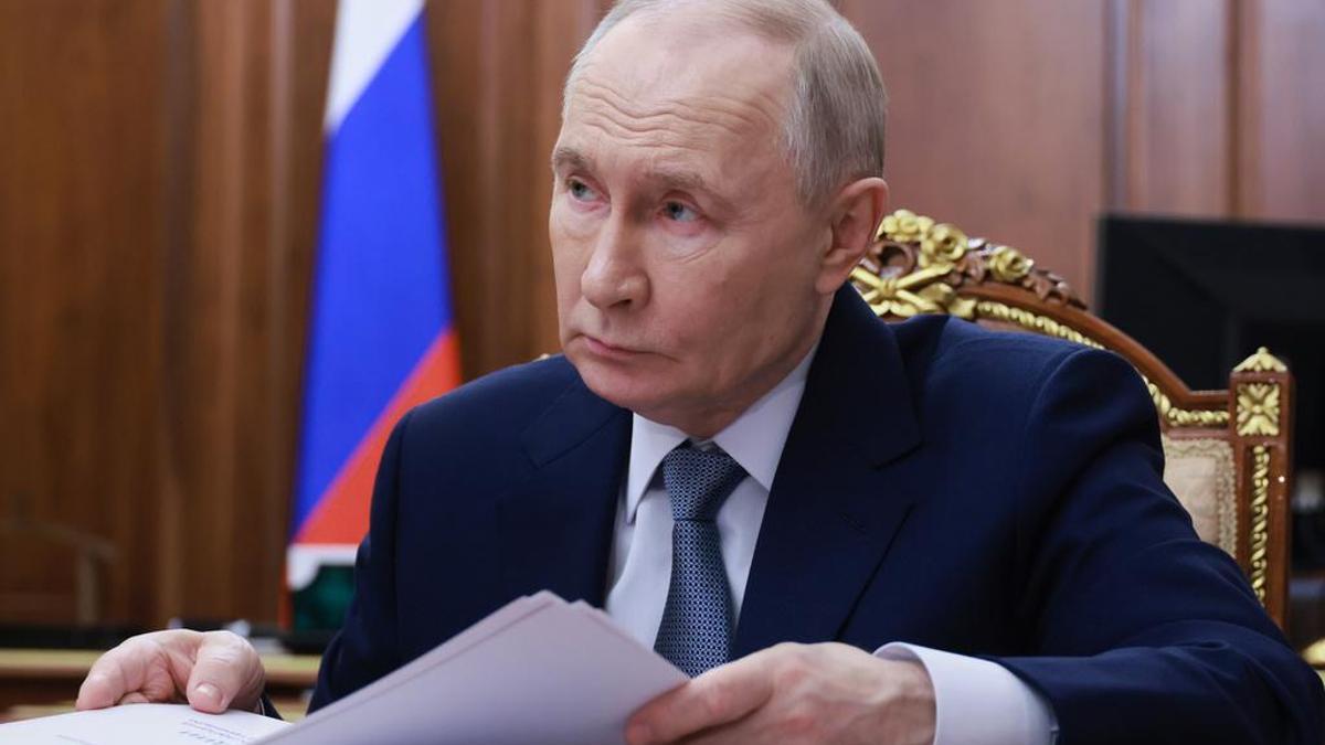 Putin'den İran'a "sadık dost" mesajı
