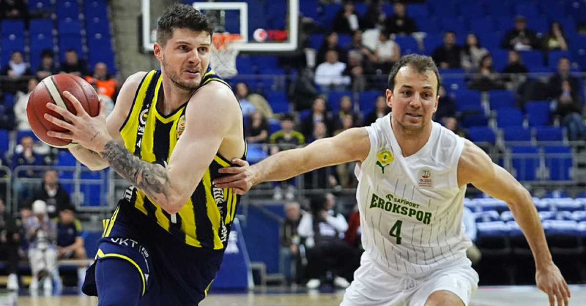 Fenerbahçe Erokspor'a mağlup!