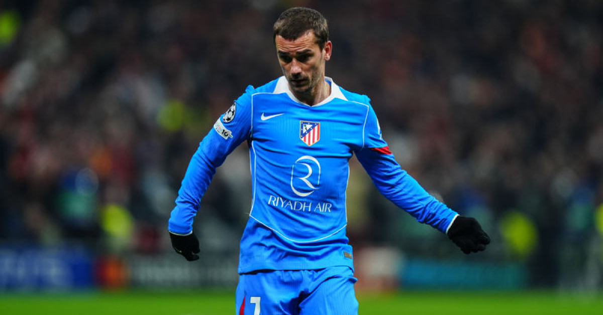 Griezmann'ın yeni adresi belli oldu!