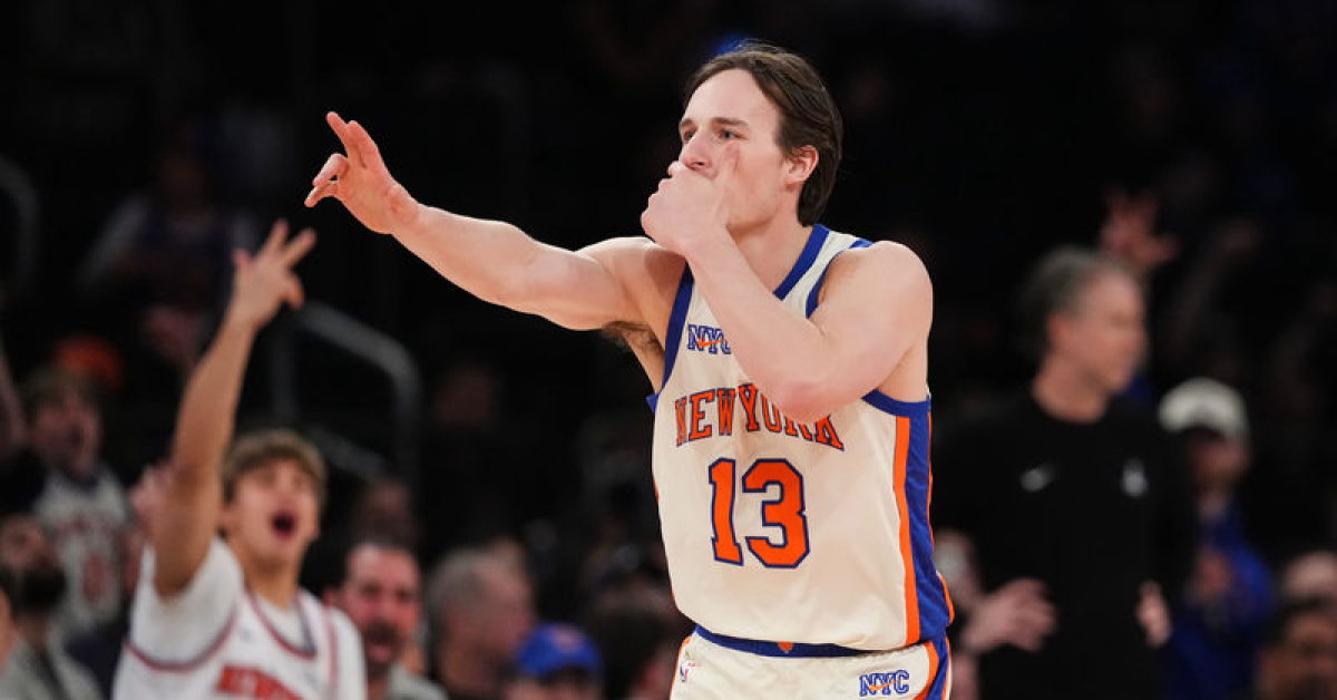 New York Knicks'ten üst üste 6. galibiyet!
