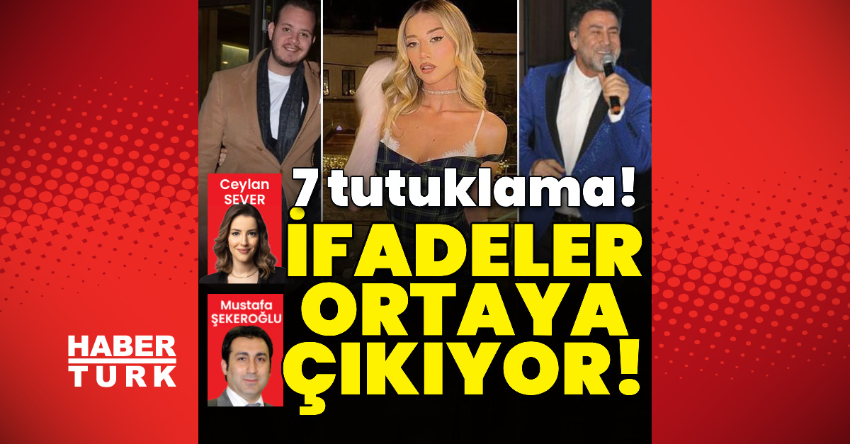 Aleyna, sevgilisi Alaattin Kadayıfçıoğlu ve türkücü İzzet Yıldızhan... 7 tutuklama! Aleyna her şeyi anlattı!