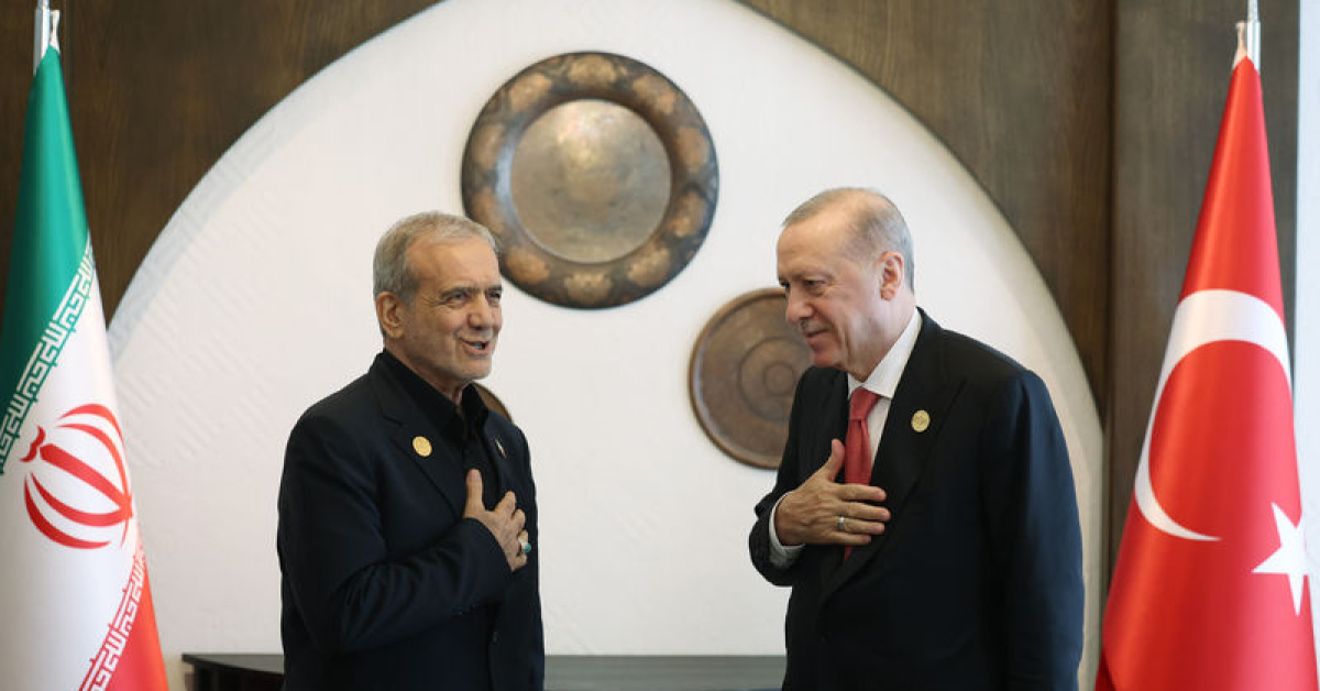 Pezeşkiyan'dan Türkçe mesaj