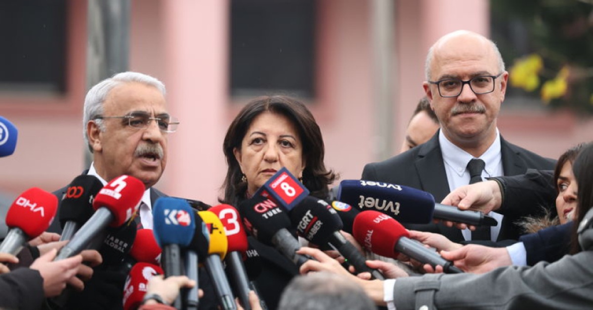 DEM Parti Heyeti, İmralı'ya gidecek