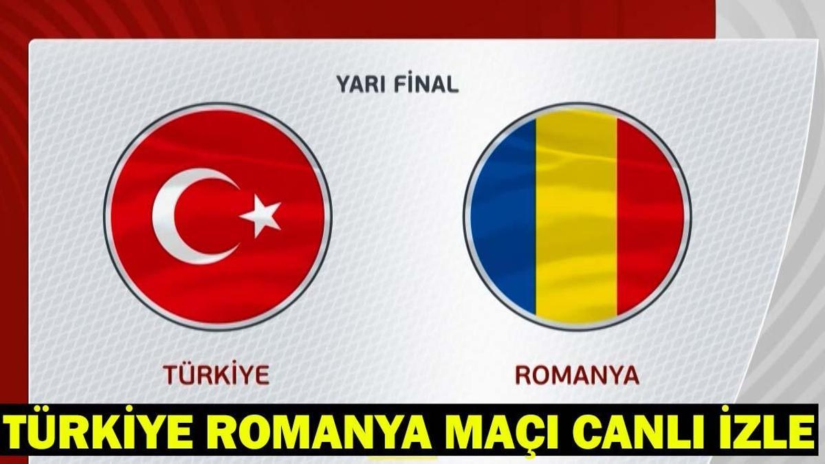 TÜRKİYE - ROMANYA MAÇI TV8 CANLI İZLE | TV8 Canlı Yayın Frekans Bilgileri - Milli Maç Şifresiz, Kesintisiz İzleme Ekranı