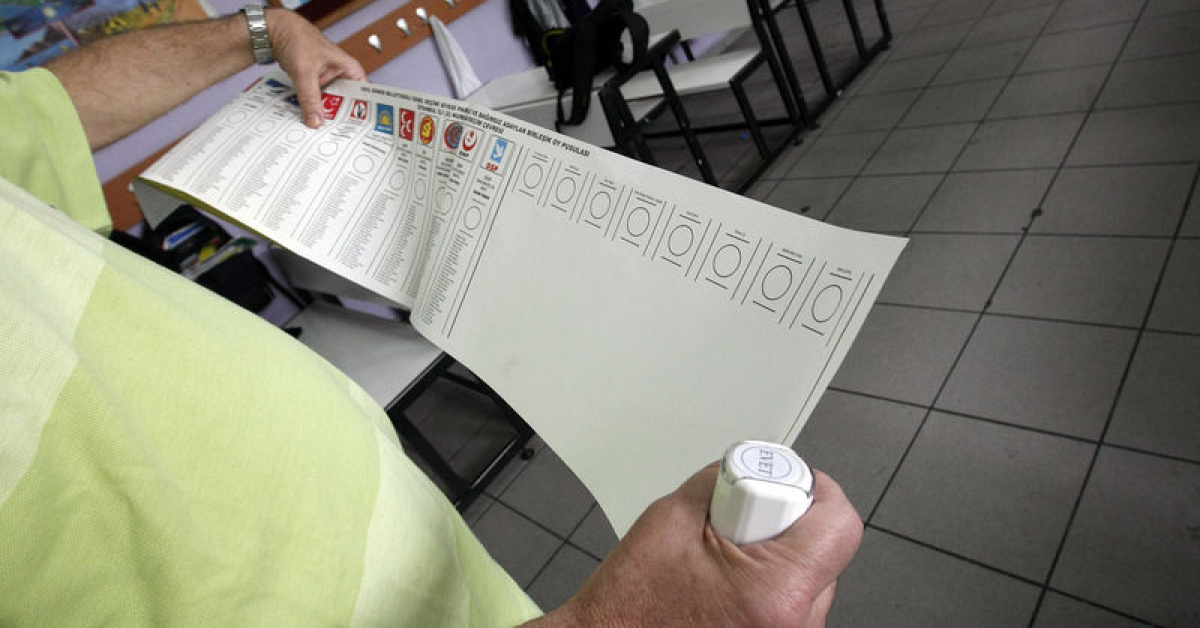 YSK'dan 5 beldedeki seçime ilişkin karar