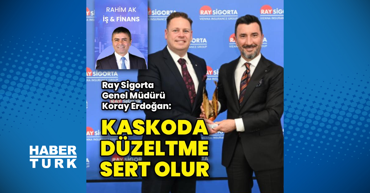 Kaskoda düzeltme sert olur