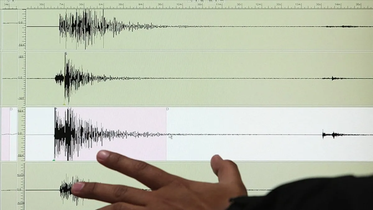 Pasifik'te 7.3 büyüklüğünde deprem!