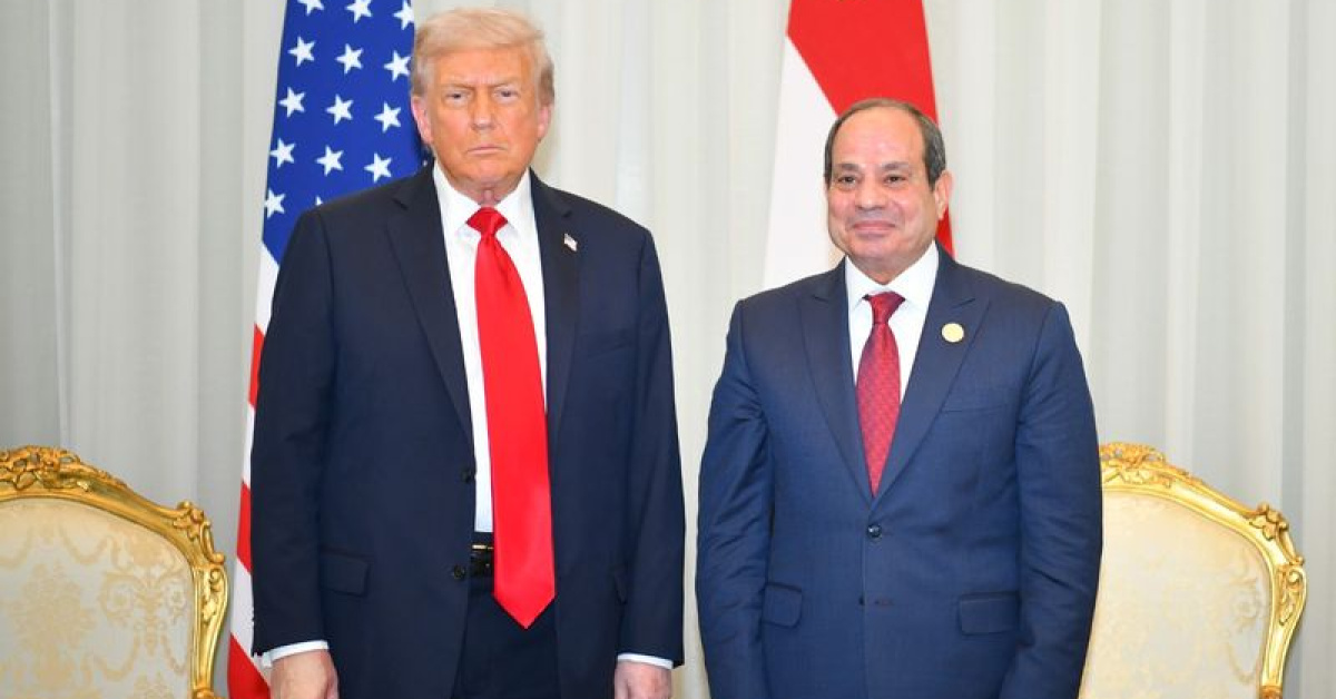 Sisi'den Trump'a çağrı