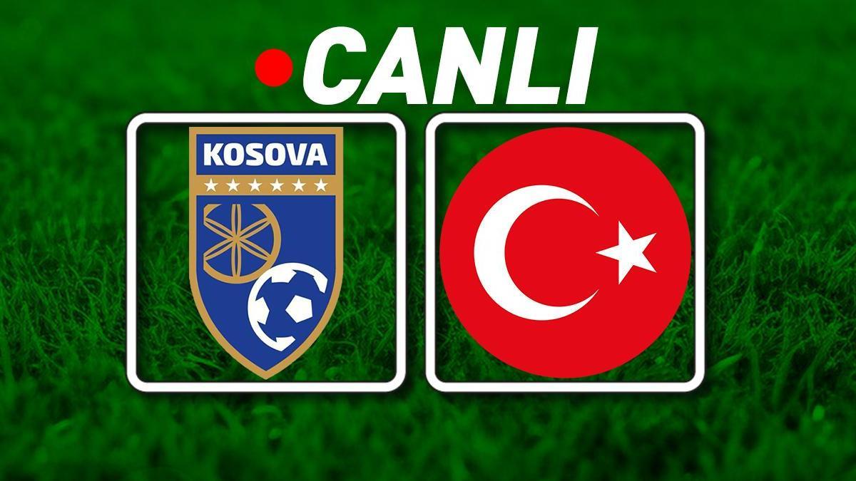 Kosova - Türkiye TV8 Canlı İzle | Bizim Çocuklar, Dünya Kupası Yolunda Sahada