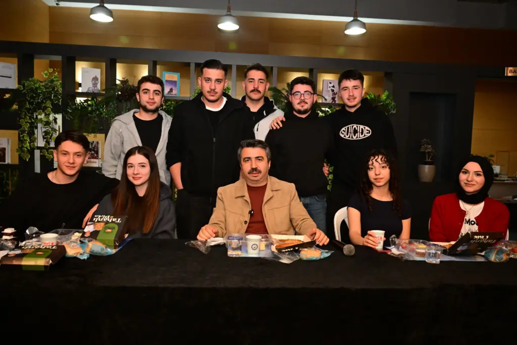BAŞKAN YILMAZ'DAN SAHUR SÜRPRİZİ