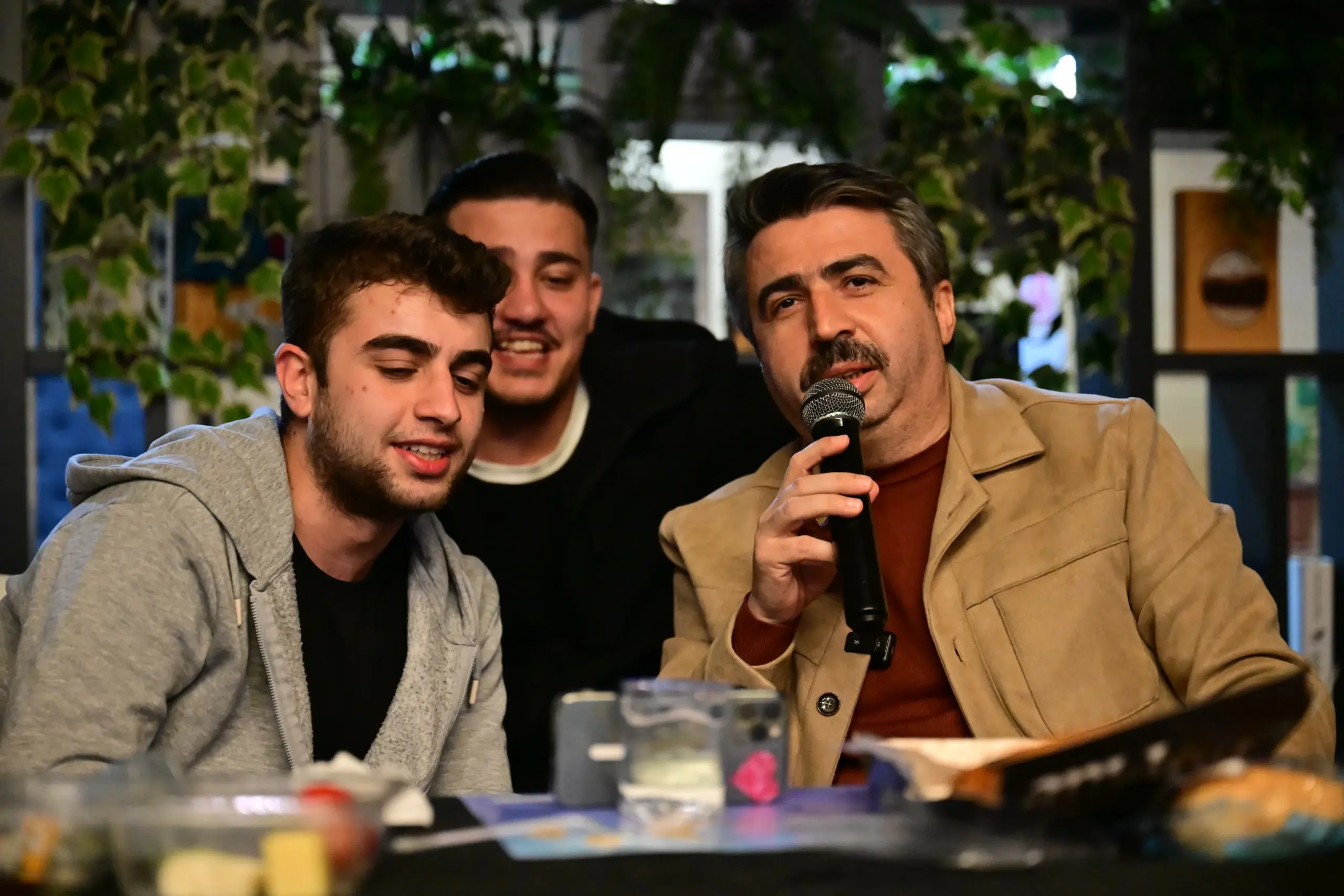 BAŞKAN YILMAZ'DAN SAHUR SÜRPRİZİ