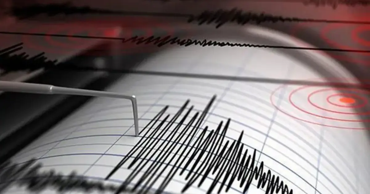 Ege'de 3.9 büyüklüğünde deprem