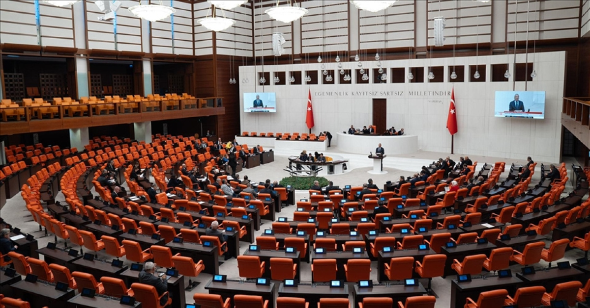 Kanun teklifi TBMM'de kabul edildi