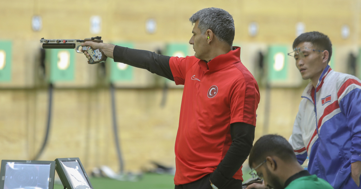 Milli atıcılardan, Avrupa'da altın madalya!