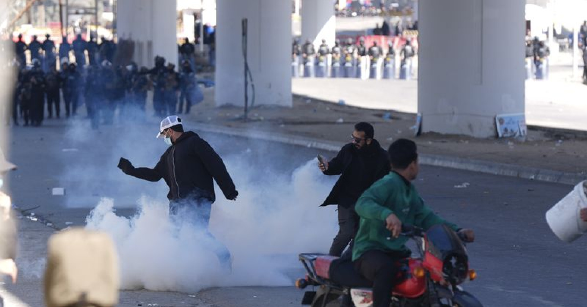 Pakistan ve Irak'ta ABD protestosu