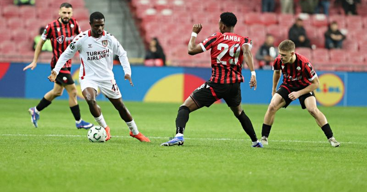 Samsunspor'da sakatlık!