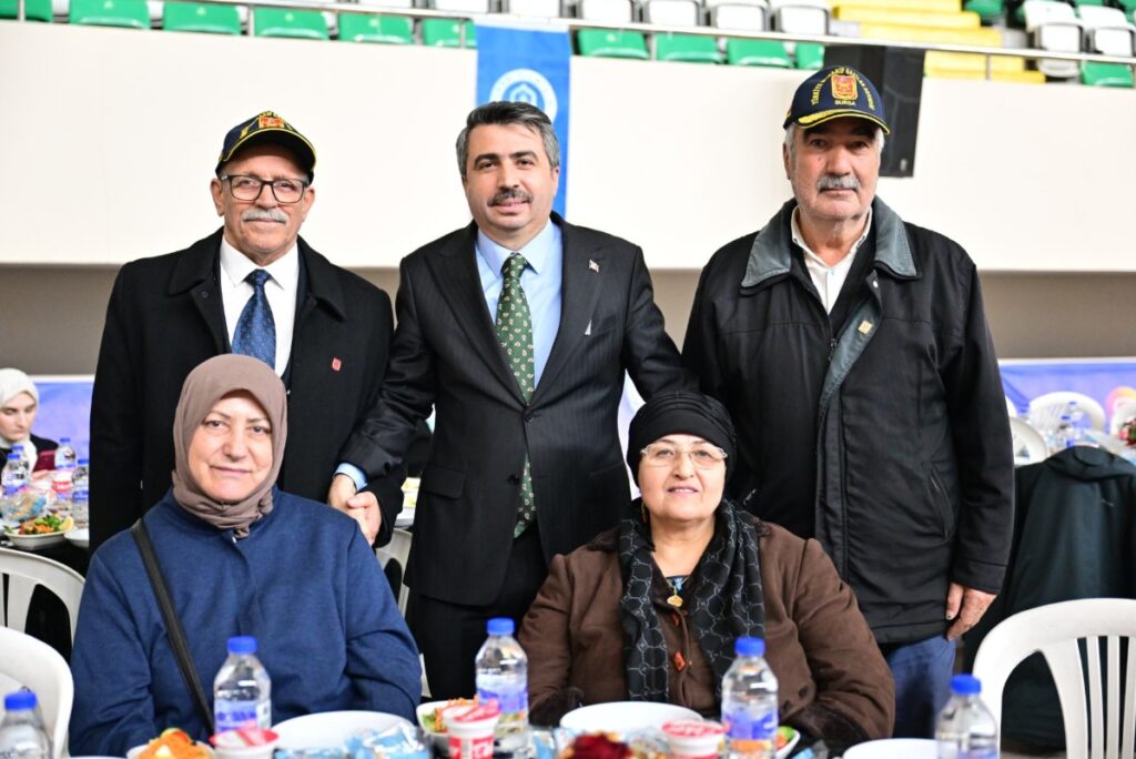 YILDIRIM'DA BİRLİK BERABERLİK İFTARI