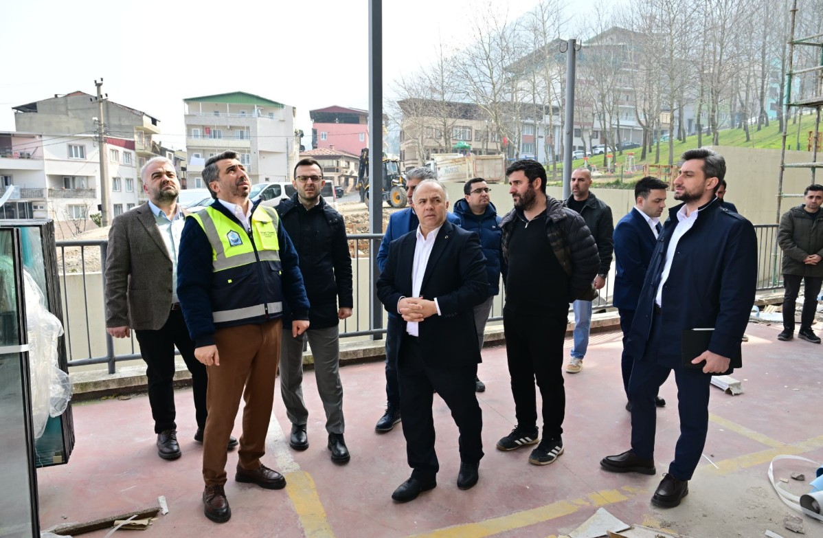 PİREMİR'DE YOL YARILANDI