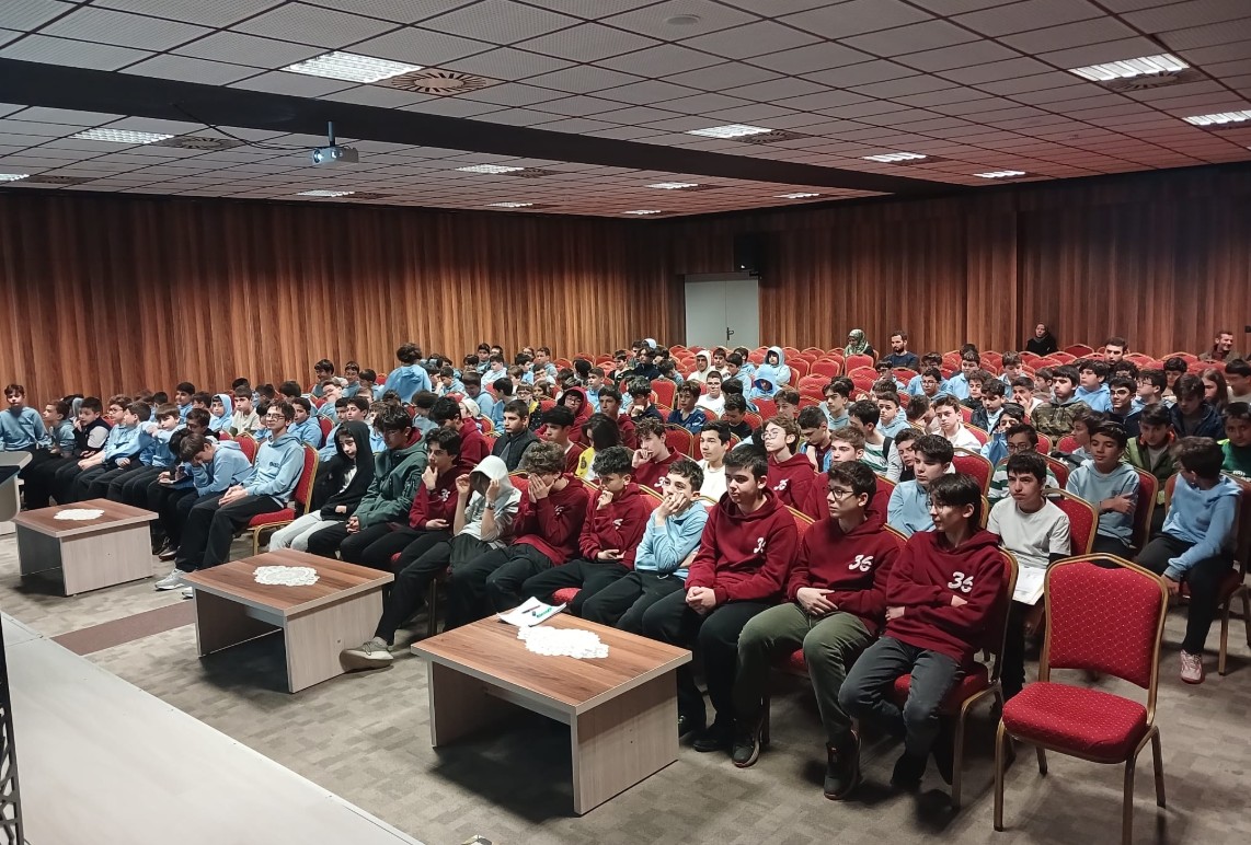 YILDIRIM'DA GENÇLERE SIFIR ATIK EĞİTİMİ