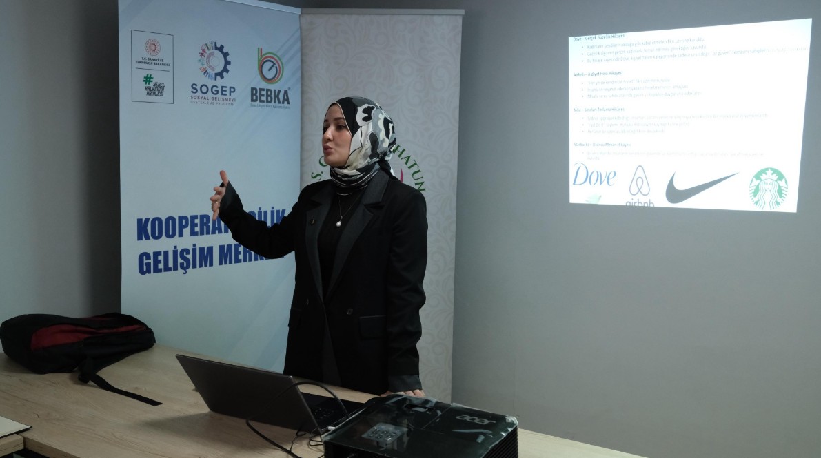 YILDIRIM'DAN KADINLARA E-TİCARET EĞİTİMİ