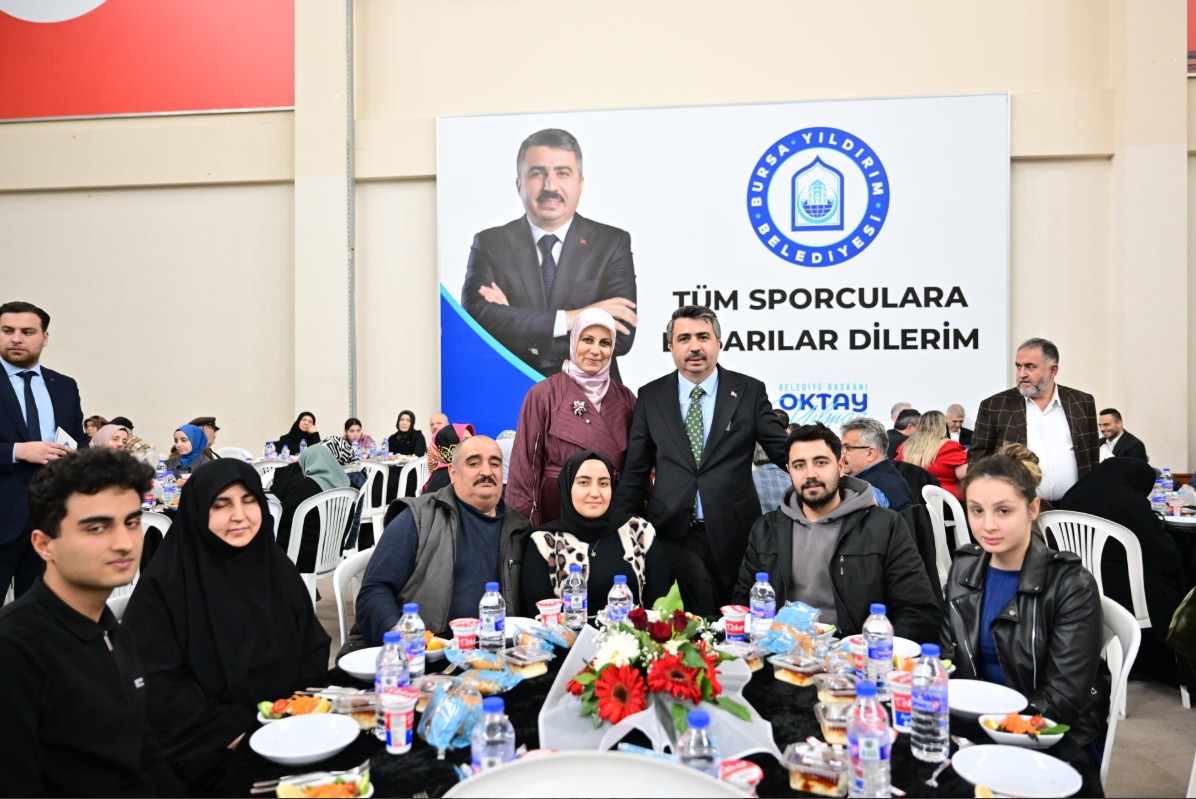 YILDIRIM'DA BİRLİK BERABERLİK İFTARI
