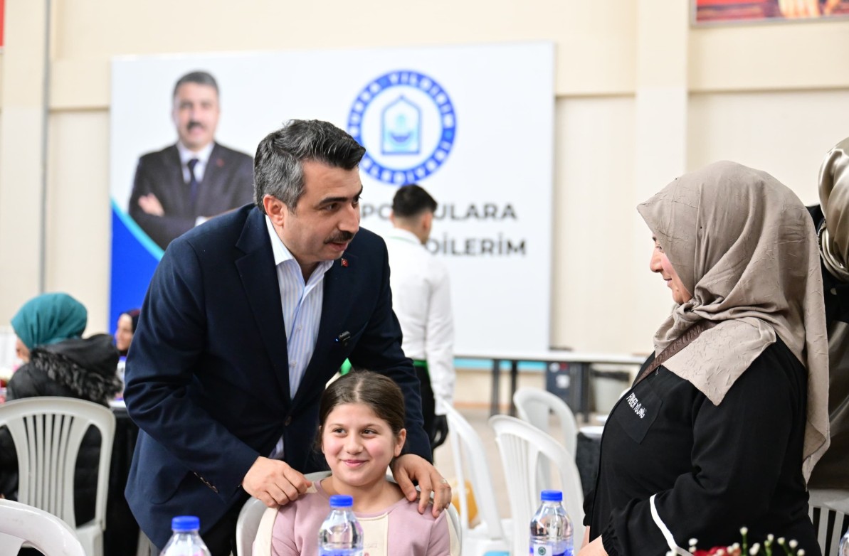YILDIRIM'DA ŞEFKAT İFTARI