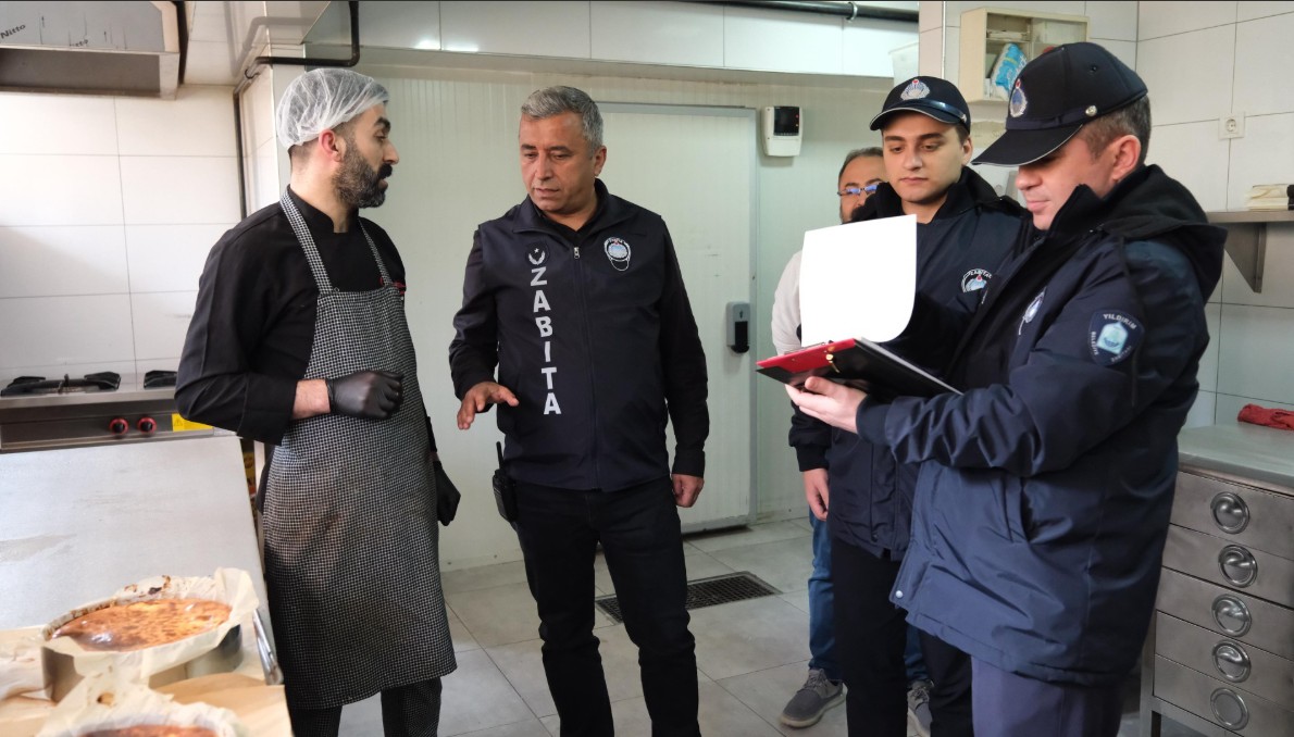 YILDIRIM'DA FIRINLARA DENETİM