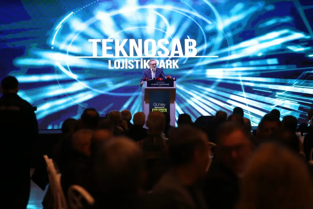 “TEKNOSAB Lojistik Teknopark, Türkiye’nin En Stratejik Lojistik Üslerinden Birisi Olacak”