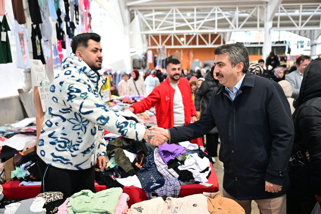 YILDIRIM'DA GÜVENLİ ALIŞVERİŞ