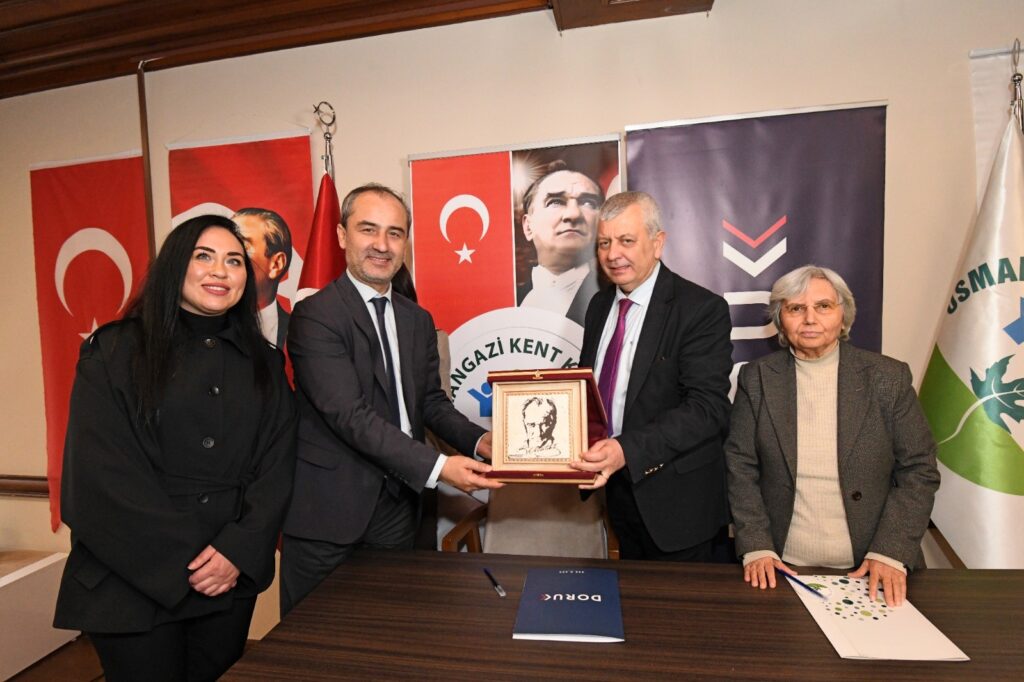 Osmangazi Kent Konseyi ile Doruk Sağlık Grubu Arasında Sağlıkta İş Birliği Protokolü