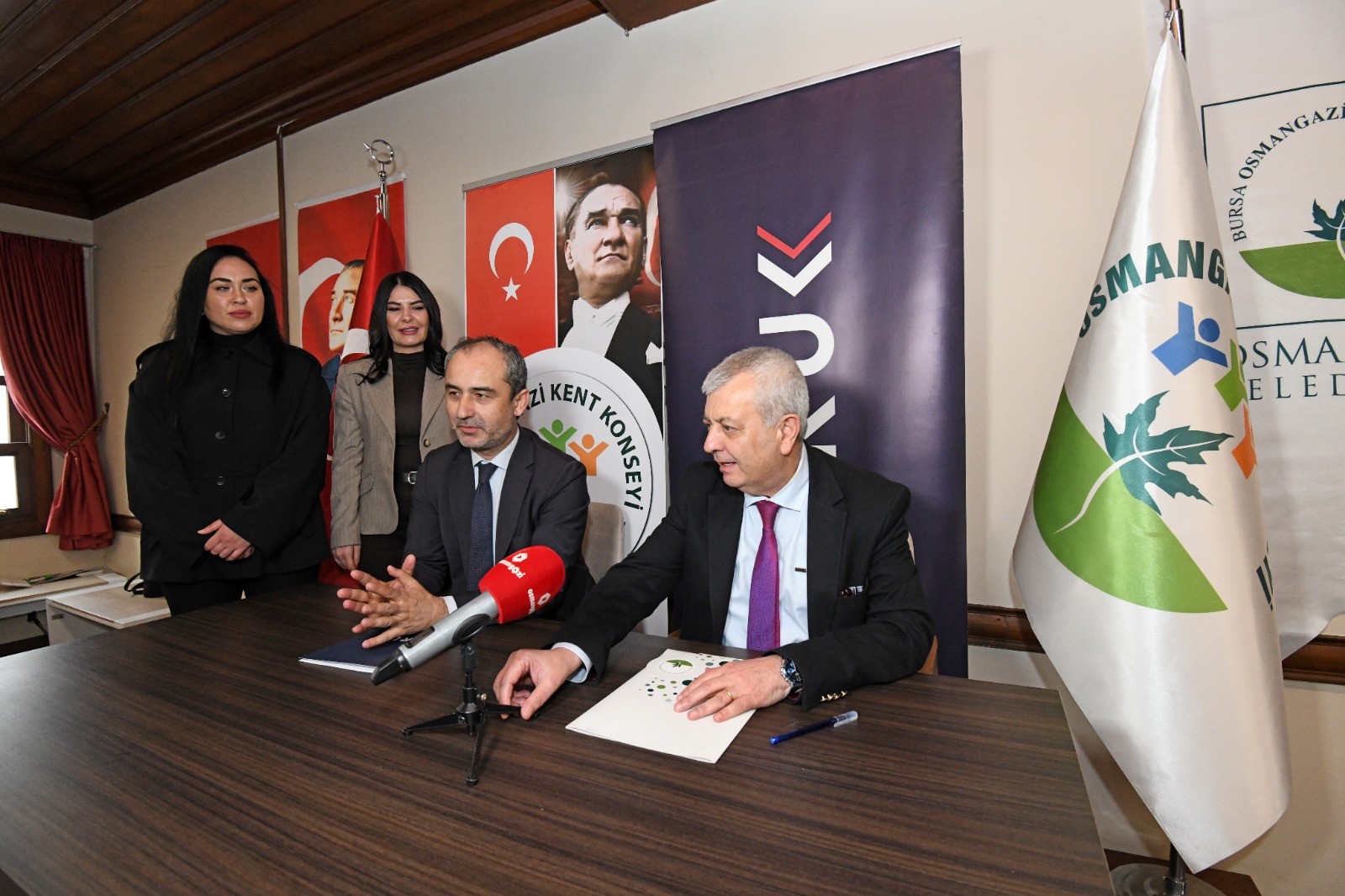 Osmangazi Kent Konseyi ile Doruk Sağlık Grubu Arasında Sağlıkta İş Birliği Protokolü