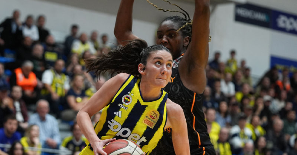 Fenerbahçe seride durumu 2-0'a getirdi