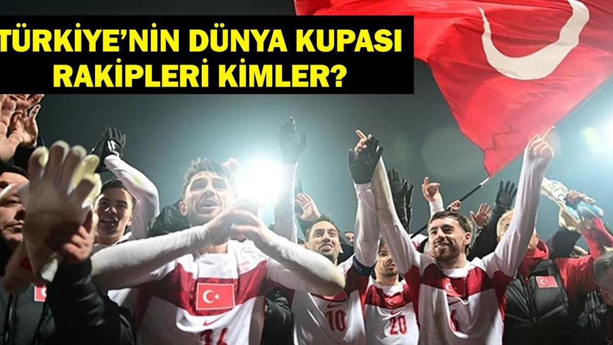 DÜNYA KUPASI GRUPLARI: İlk Maç Kiminle? 2026 FIFA Dünya Kupası Ne Zaman Başlıyor? İşte Türkiye'nin Dünya Kupası Rakipleri...