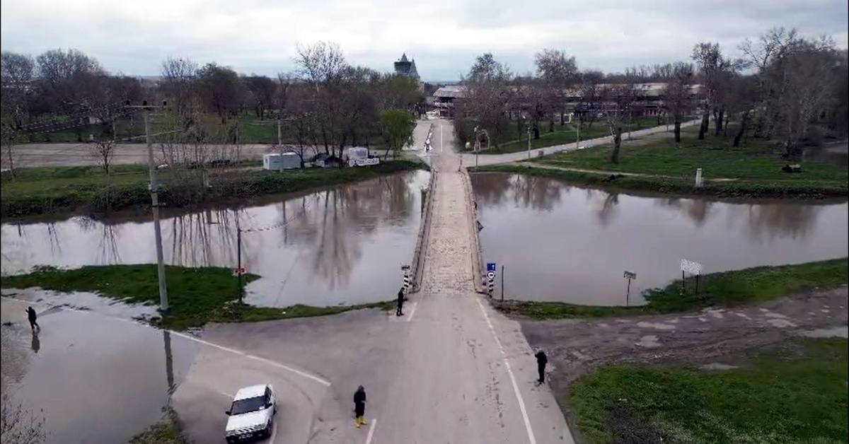 Tunca Nehri'nde "turuncu" alarm verildi