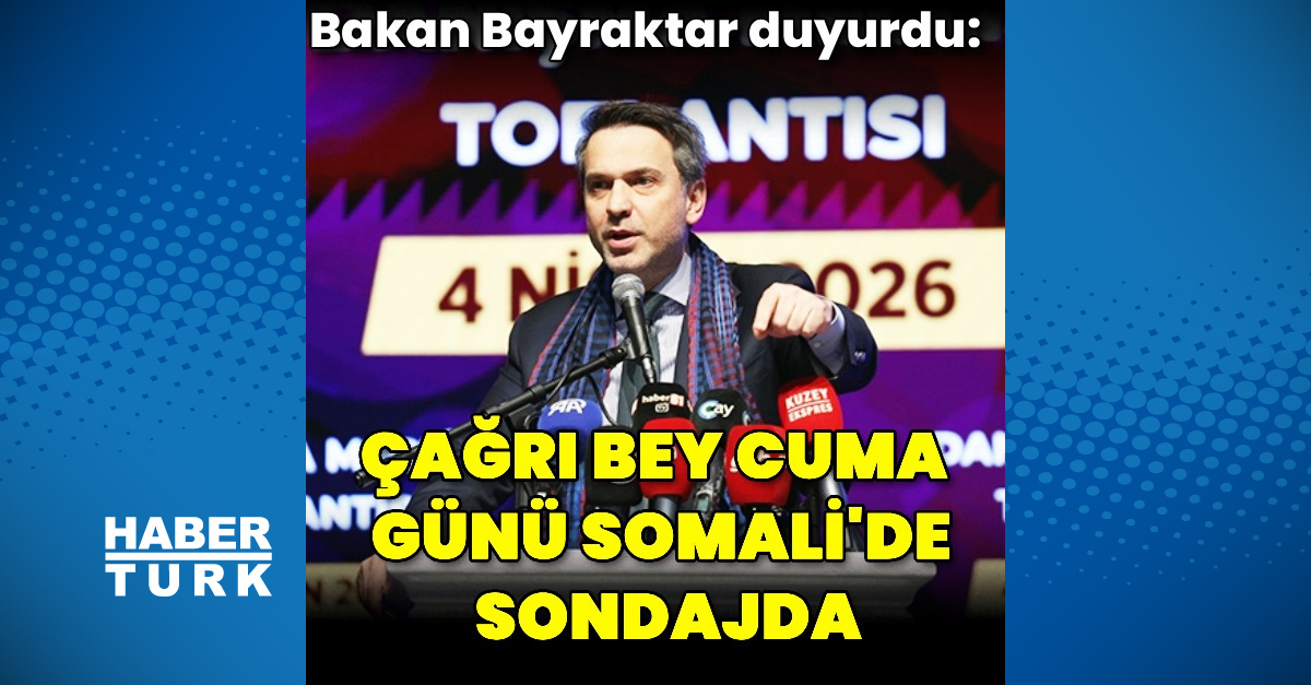Çağrı Bey ilk sondajına başlıyor