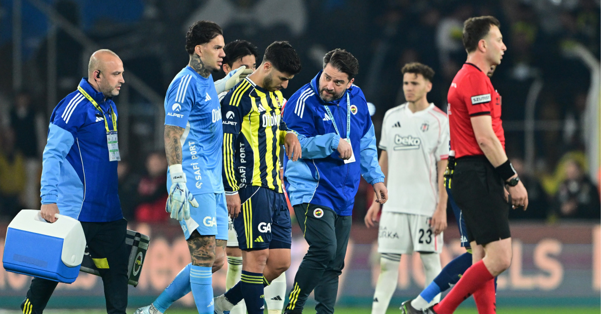 Fenerbahçe'de Asensio şoku!