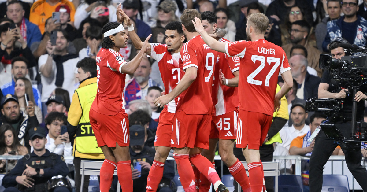 B.Münih, Madrid'de avantajı kaptı!