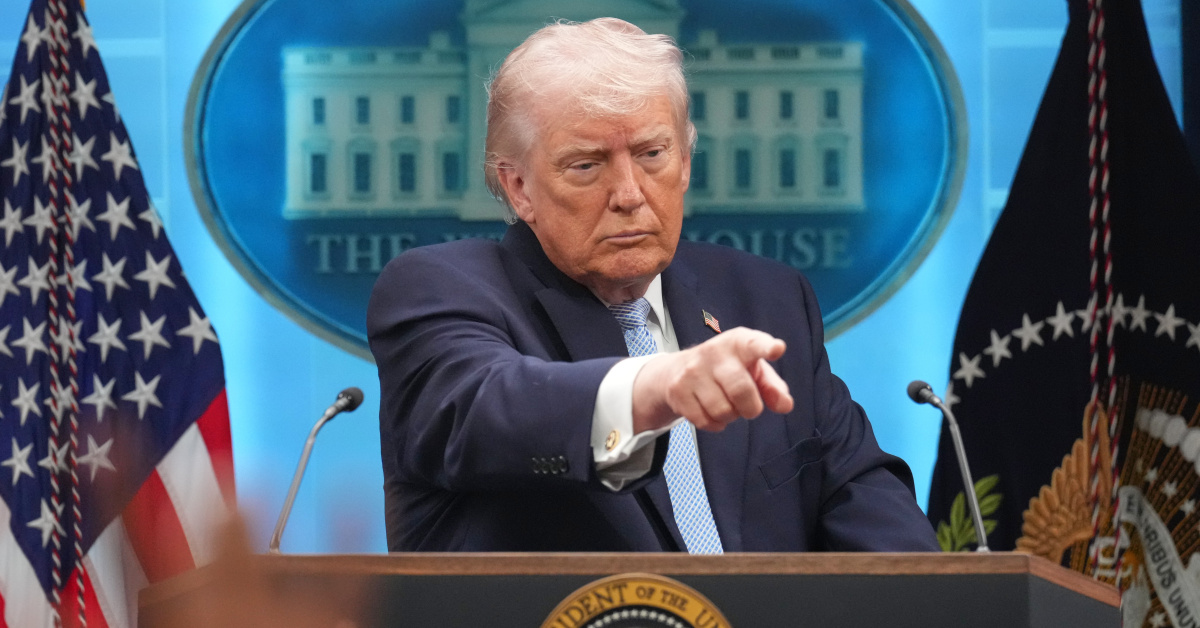 Trump'tan İran açıklaması!