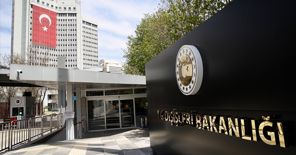Dışişleri'nden İsrail'e tepki