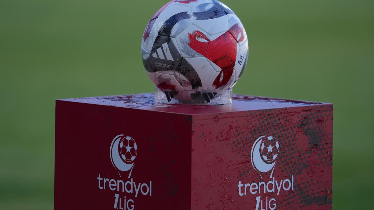 1. Lig'de 36. haftanın programı belli oldu