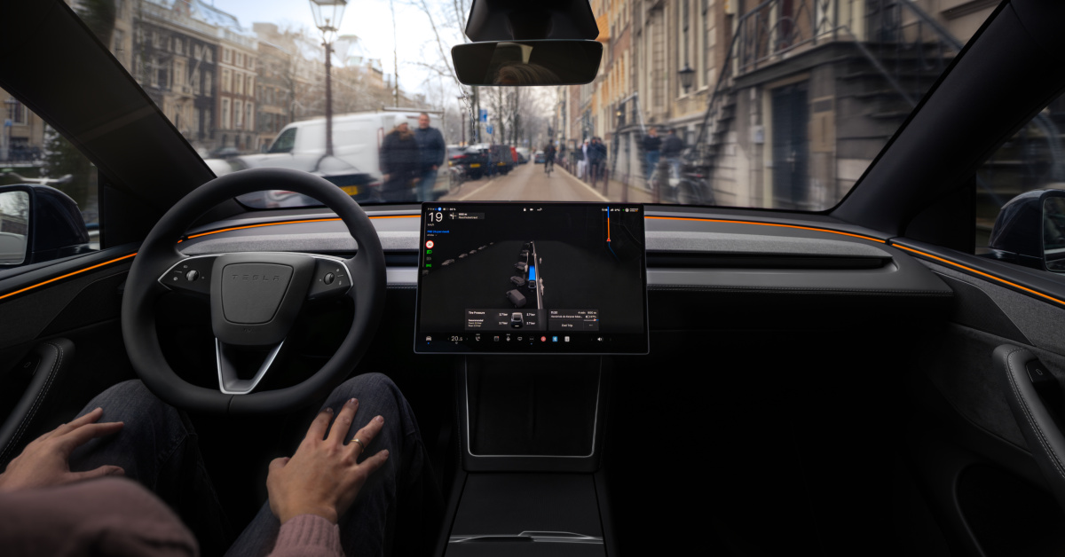 Tesla otonom sürüşü Avrupa'ya da getirdi