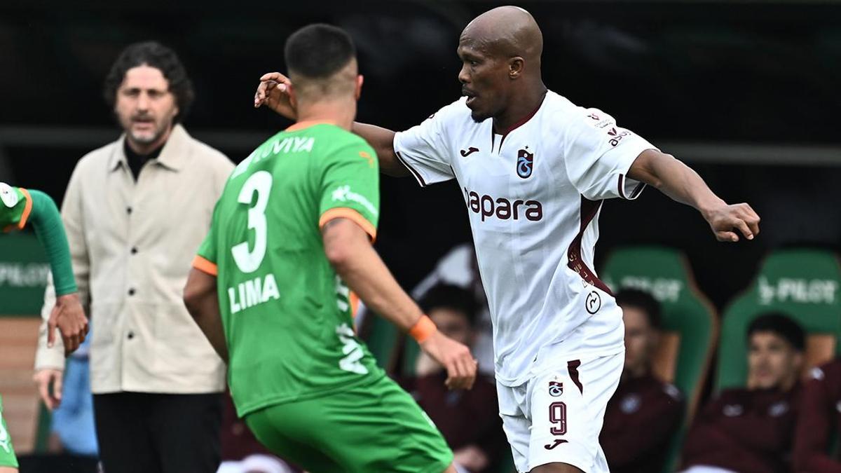 Alanyaspor 1-1 Trabzonspor Maç Özeti | Fırtına, Akdeniz'de puan kaybetti