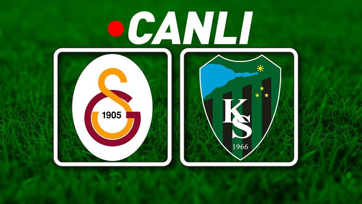 Galatasaray - Kocaelispor Maçı Bein Sports 1 Canlı İzle | Lider, 3 puan istiyor