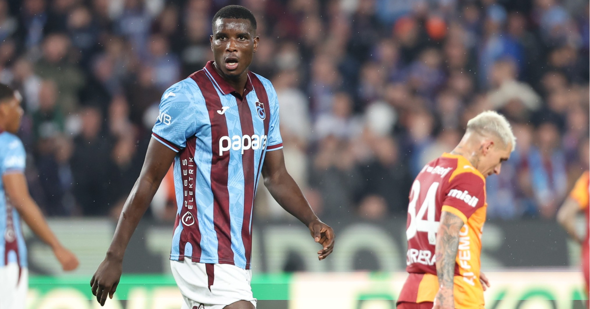 Onuachu'suz Trabzon zirvede yara aldı