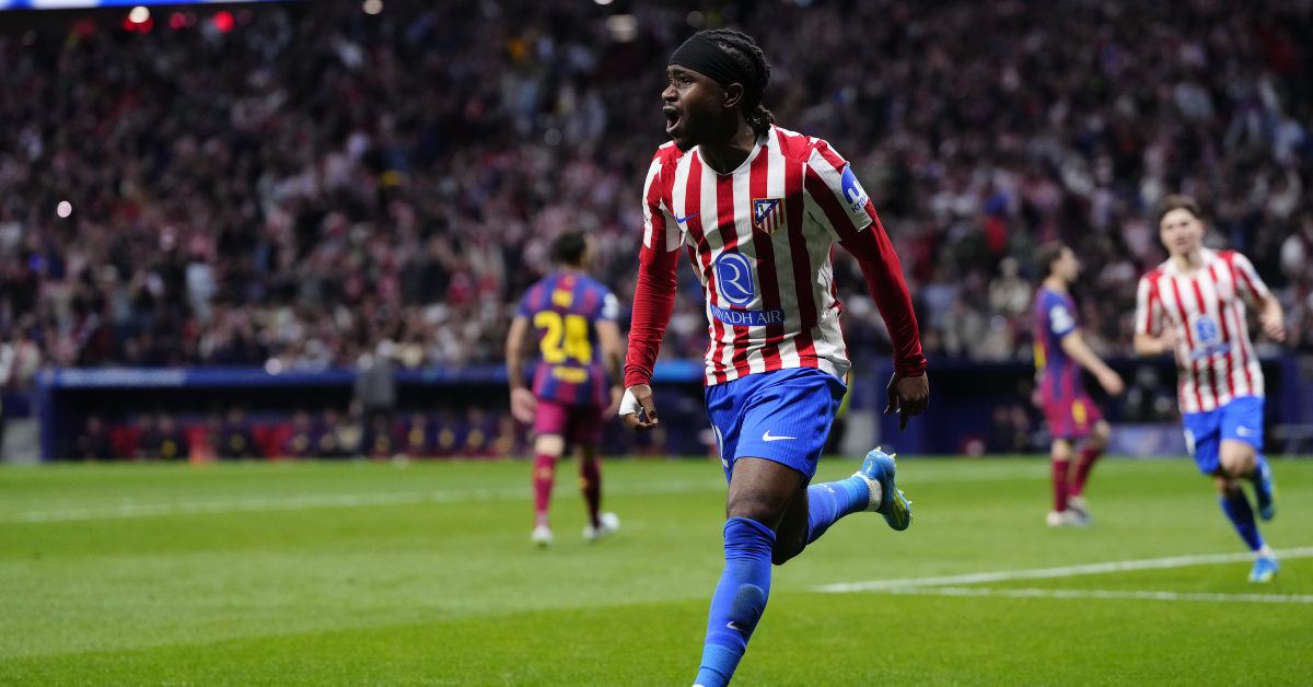 Yarı final bileti Atletico'nun!