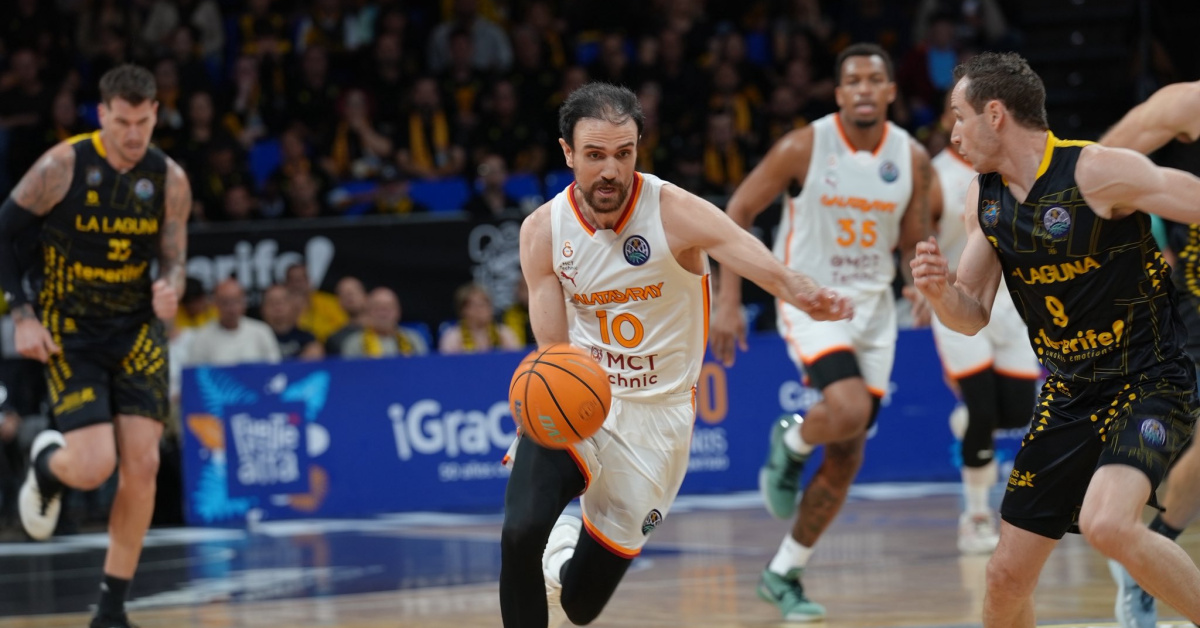 Galatasaray MCT Technic Avrupa'ya veda etti!