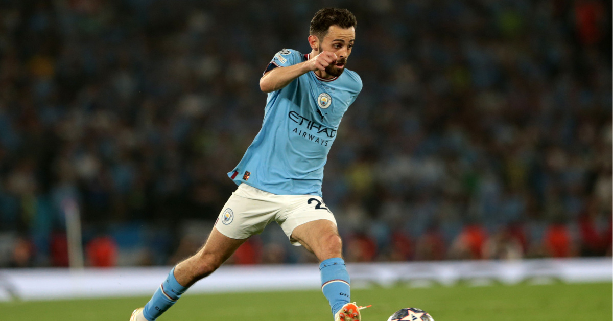 Bernardo Silva'dan M.City'ye veda!
