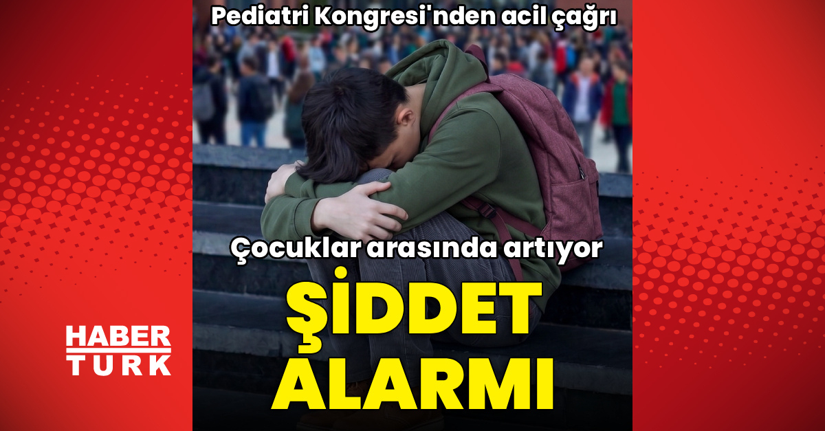 Çocuklarda artan şiddet alarmı!